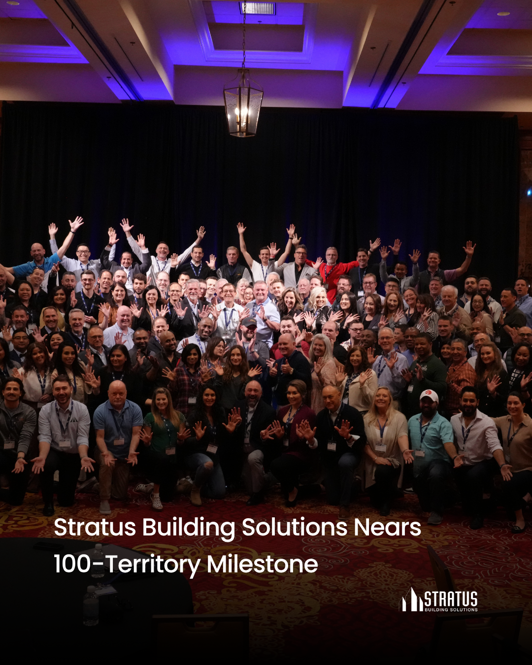 Stratus building Solutions nears the 100 territory count