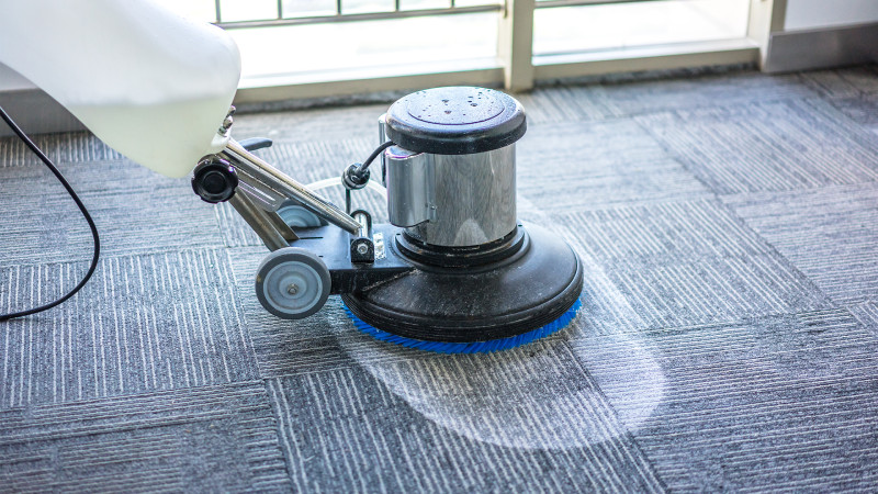 Commercial carpet steam cleaning services in Hampton Roads for spotless, odor-free floors.