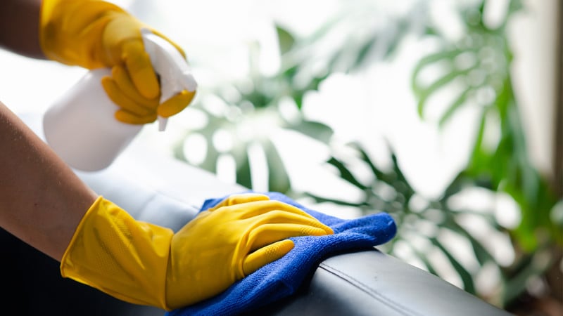 Sustainable green cleaning services in Manassas for healthier workplaces and cleaner offices.