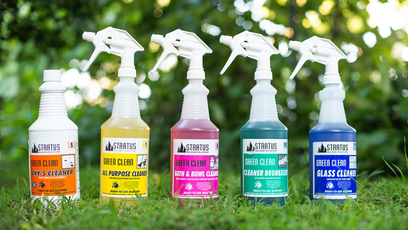 Eco-friendly commercial cleaning services in Vancouver North using non-toxic, Green Seal certified products.