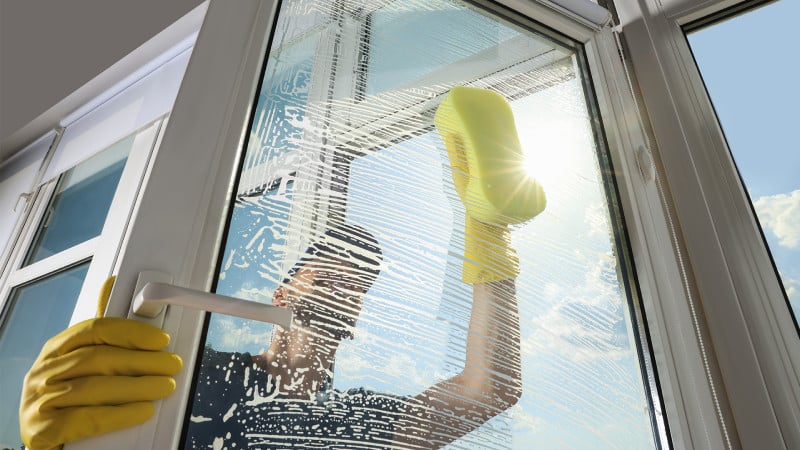 Professional window cleaning services in Ottawa for spotless, streak-free glass inside and out.